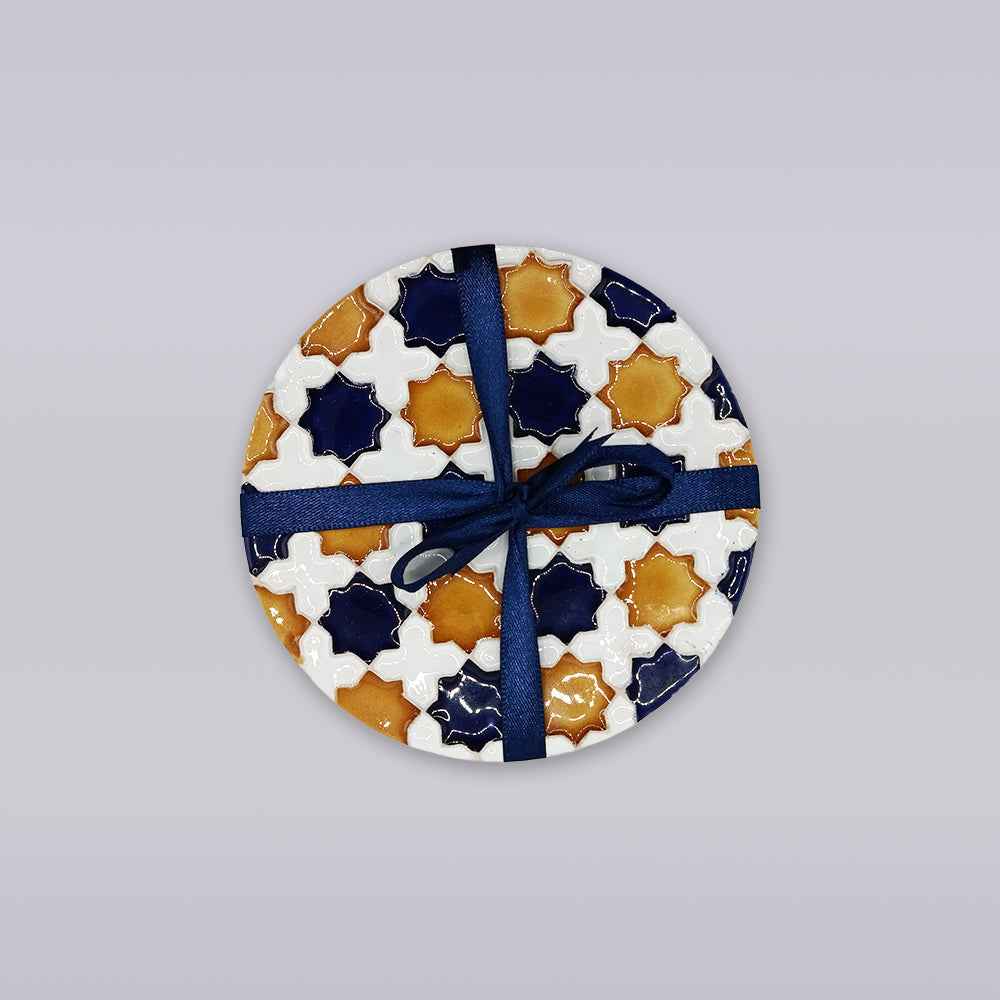 Heritage Star Mosaic Coaster